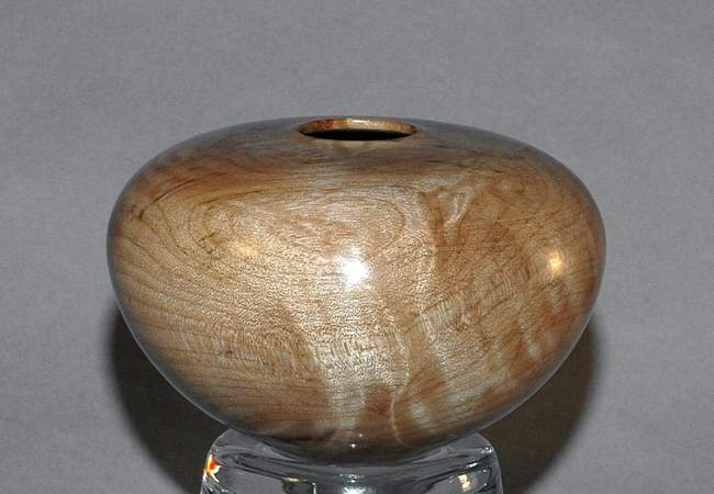 Small Maple Hollow Form
